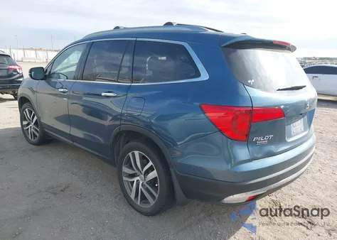 2017 Honda Pilot Elite из США, поврежденный, VIN 5FNYF6H09HB009950